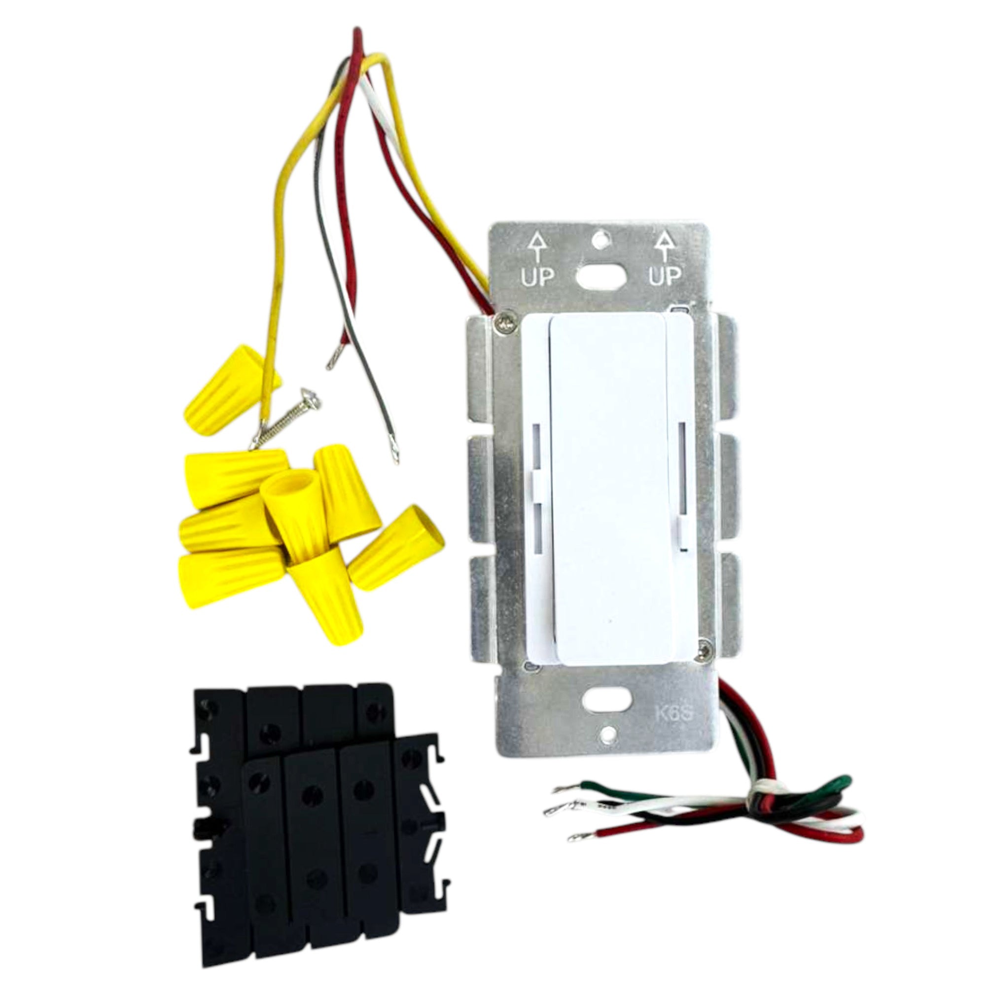 Wiring diagram for 120W 24V tunable white LED driver with built-in dimmer