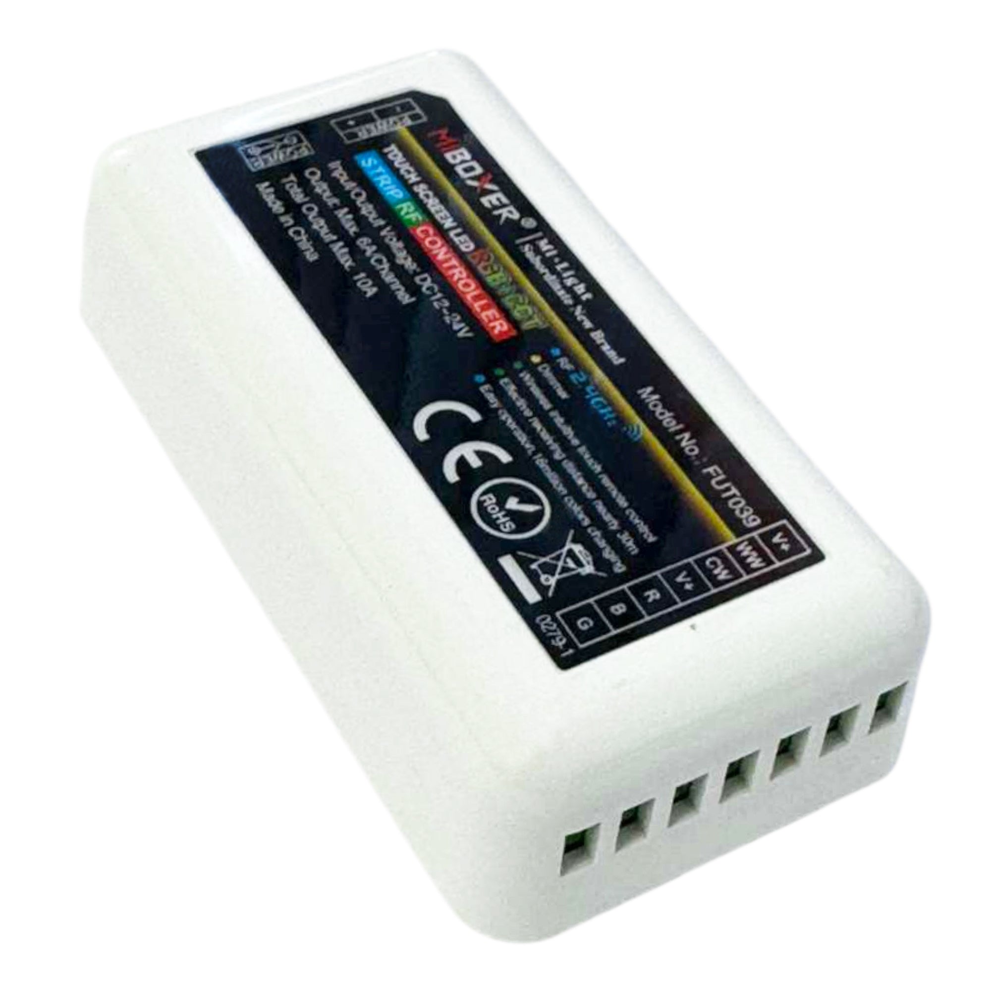 MiBoxer RGB+CCT LED Strip Control Kit | FUT092 Remote + FUT039 Controller