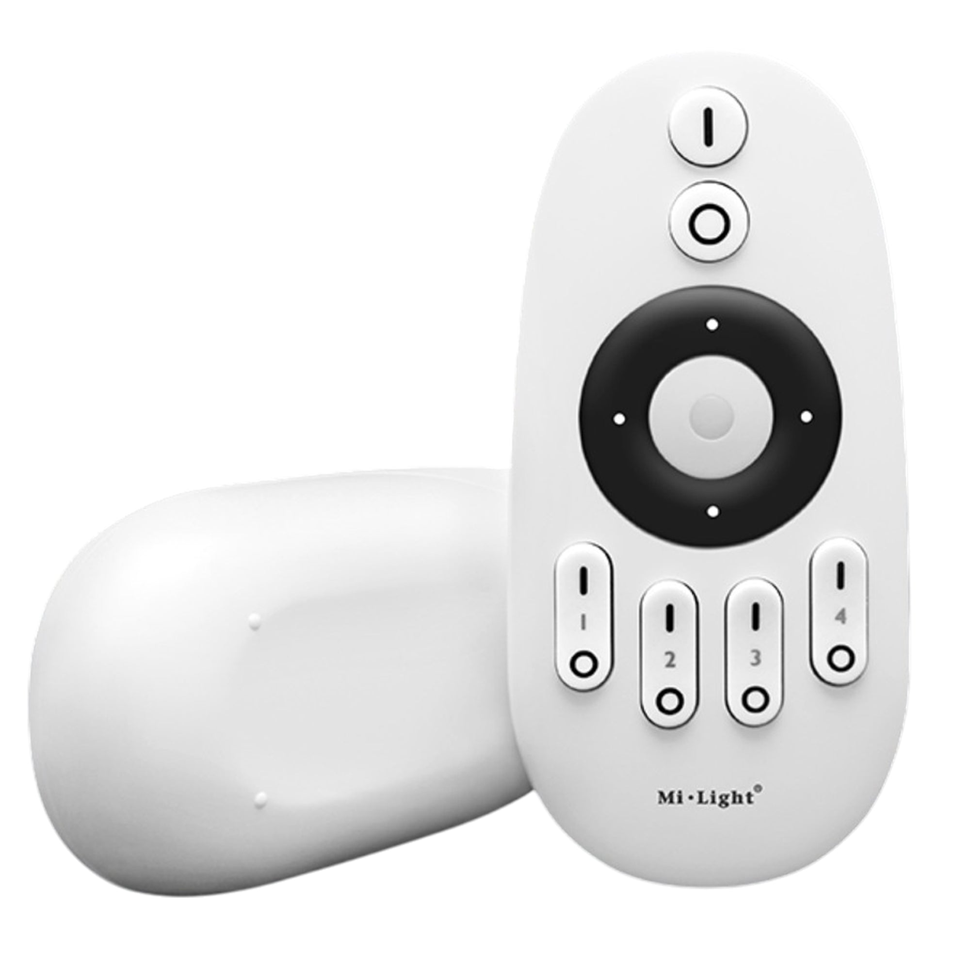 Mi-Light FUT007 CCT LED remote control front view with zone control buttons