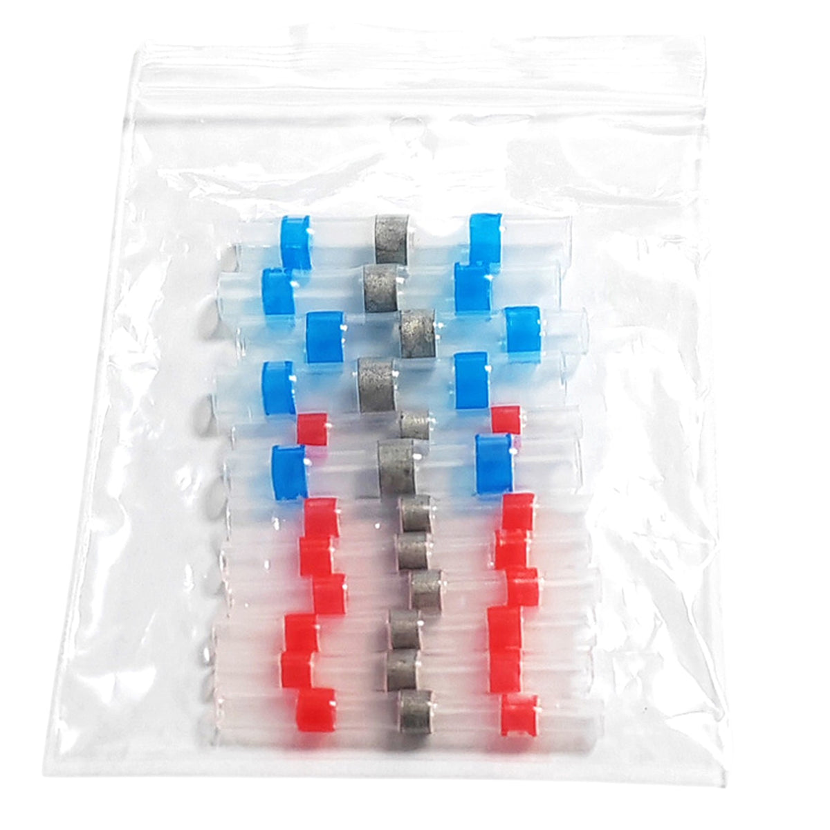 Waterproof solder seal wire connectors for LED lighting and outdoor electrical wire connections