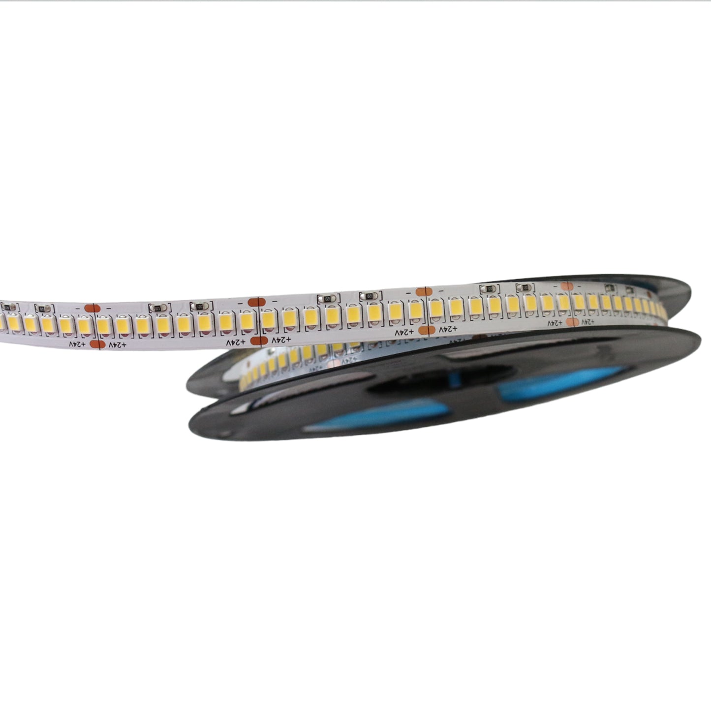 Dimmable Single Color LED Strip Lights 24V, 7.7W - IP20 (Indoor use)