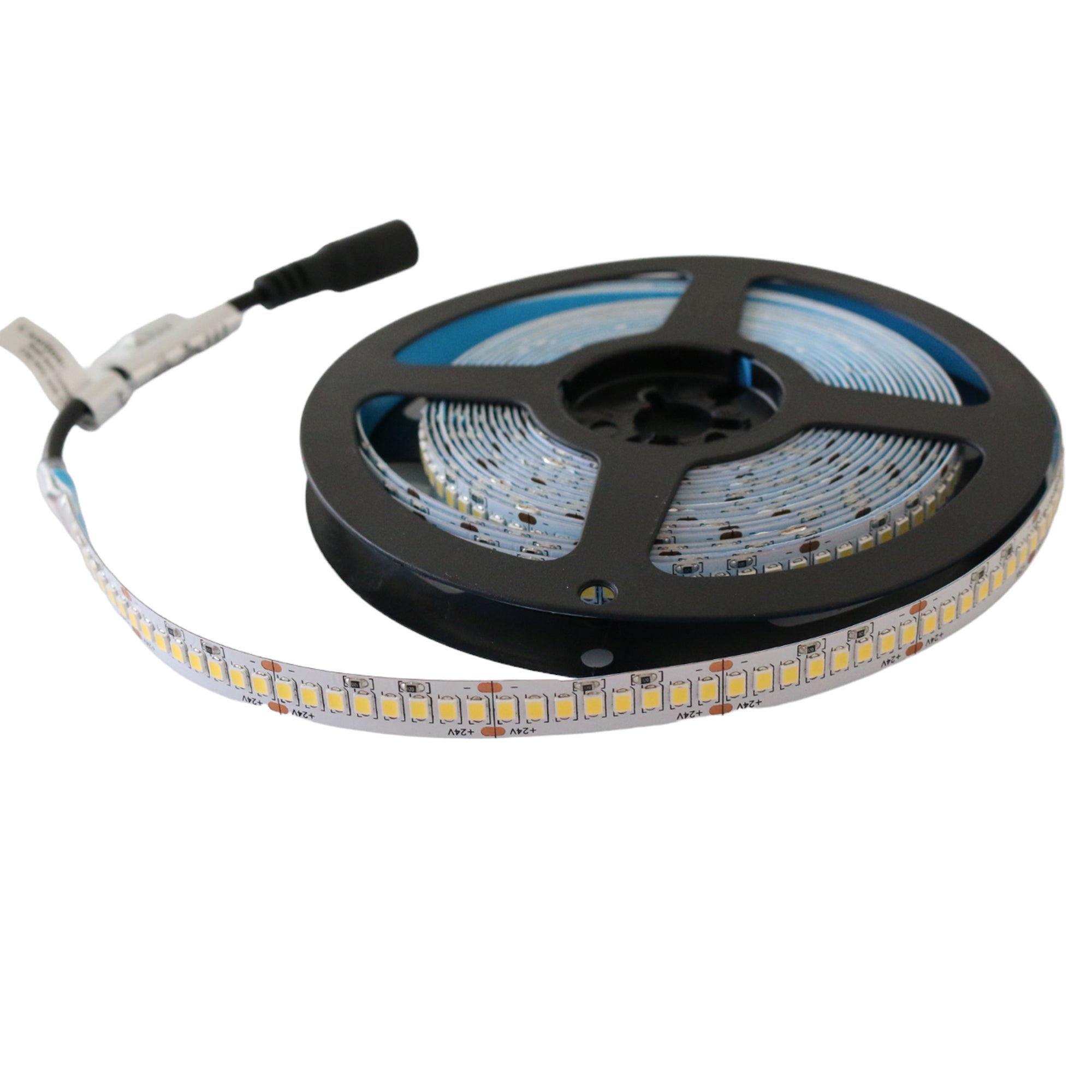 Dimmable Single Color LED Strip Lights 24V, 7.7W - IP20 (Indoor use)