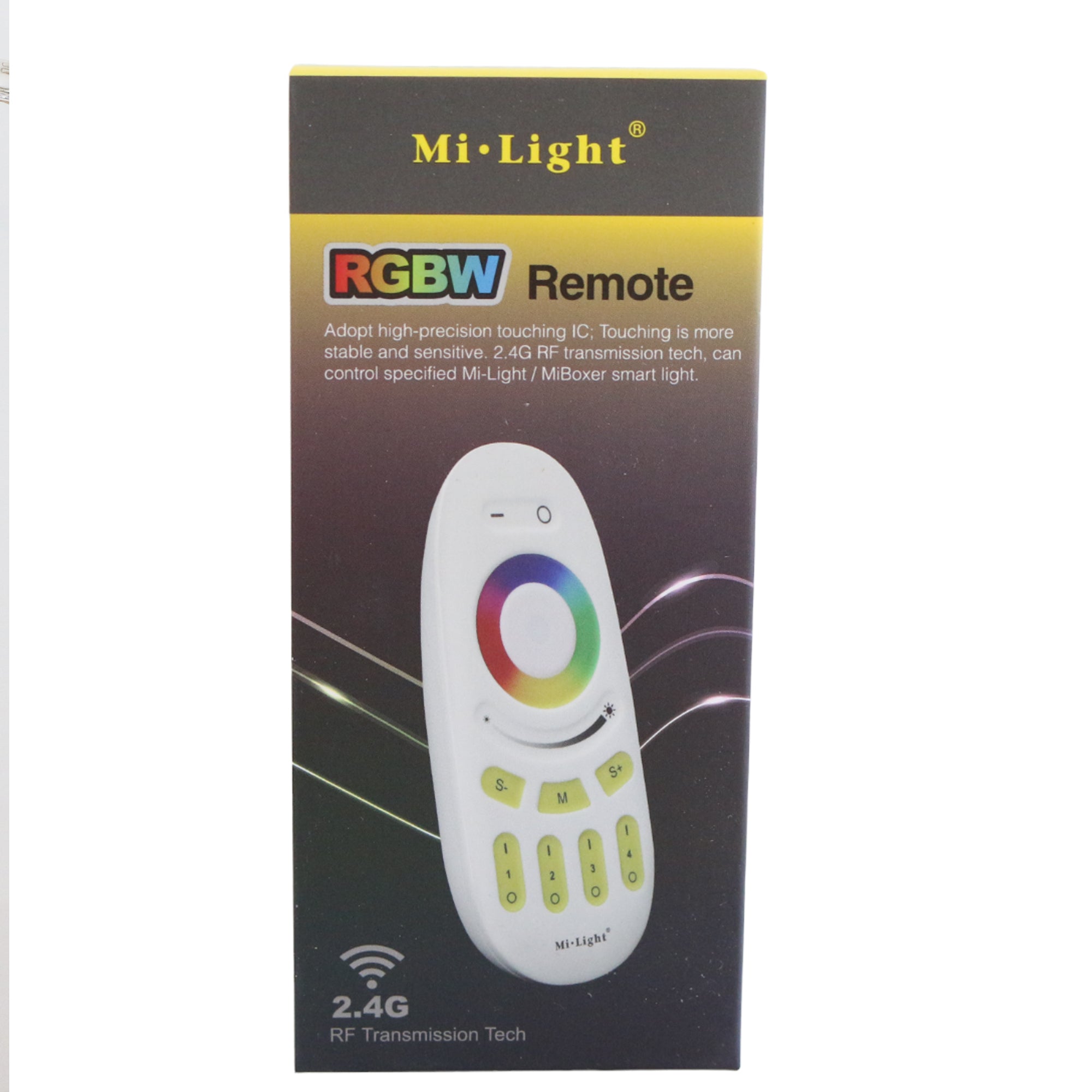 Controller and Remote for RGB LED Strip Light