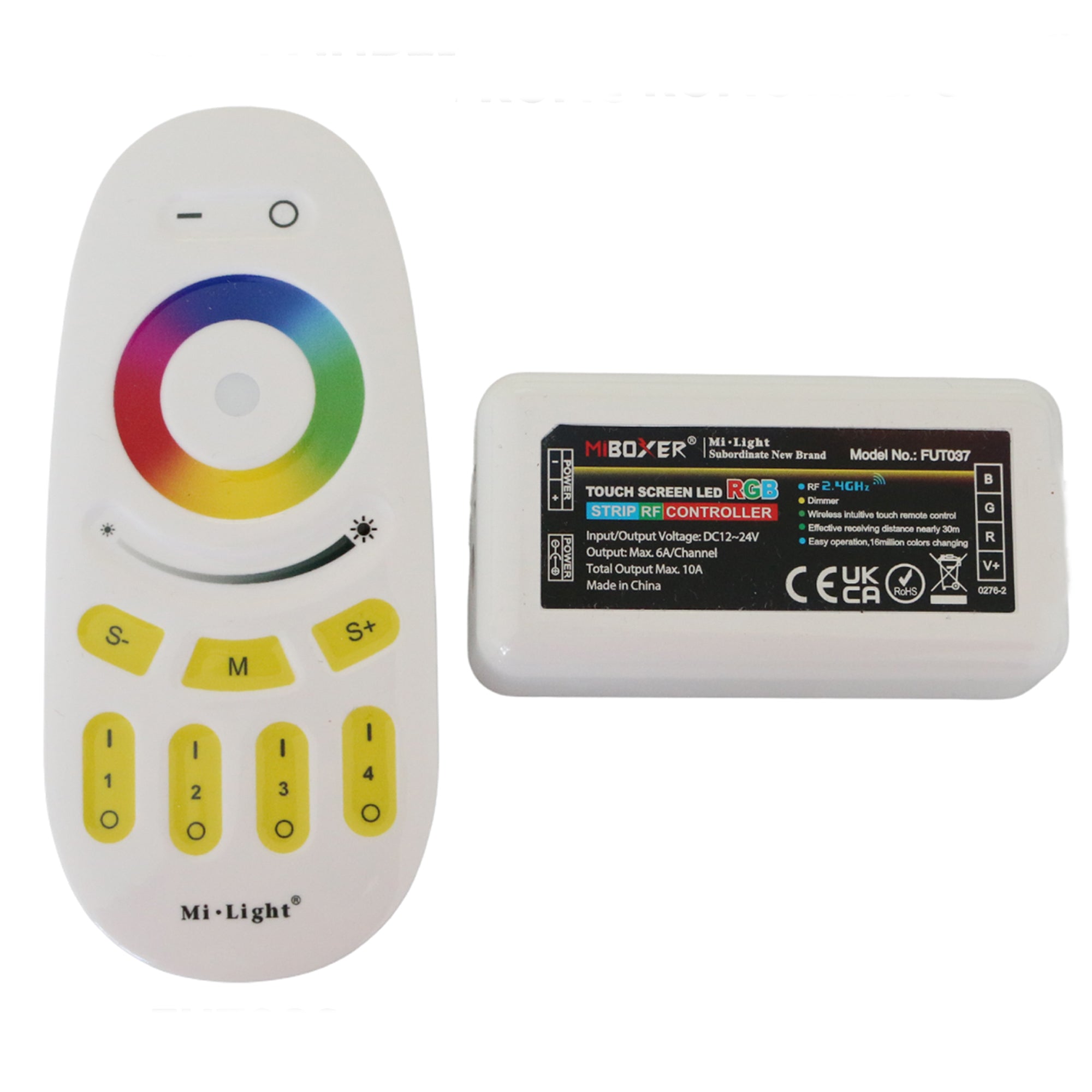 Controller and Remote for RGB LED Strip Light