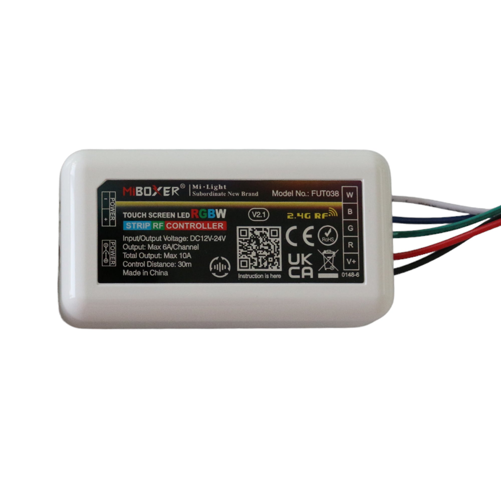 RGBW Strip Light Controller (FUT038)
