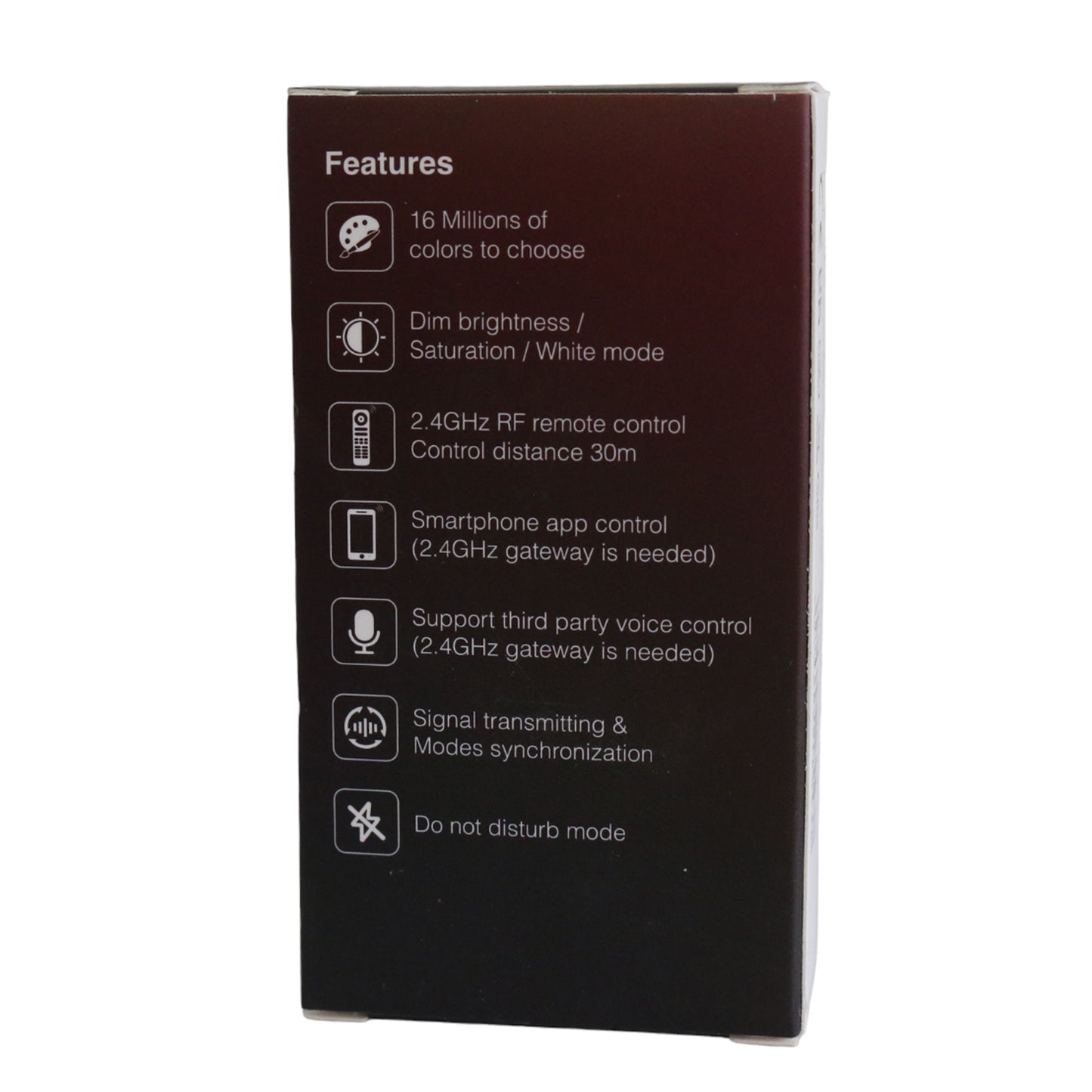 RGBW Strip Light Controller (FUT038)