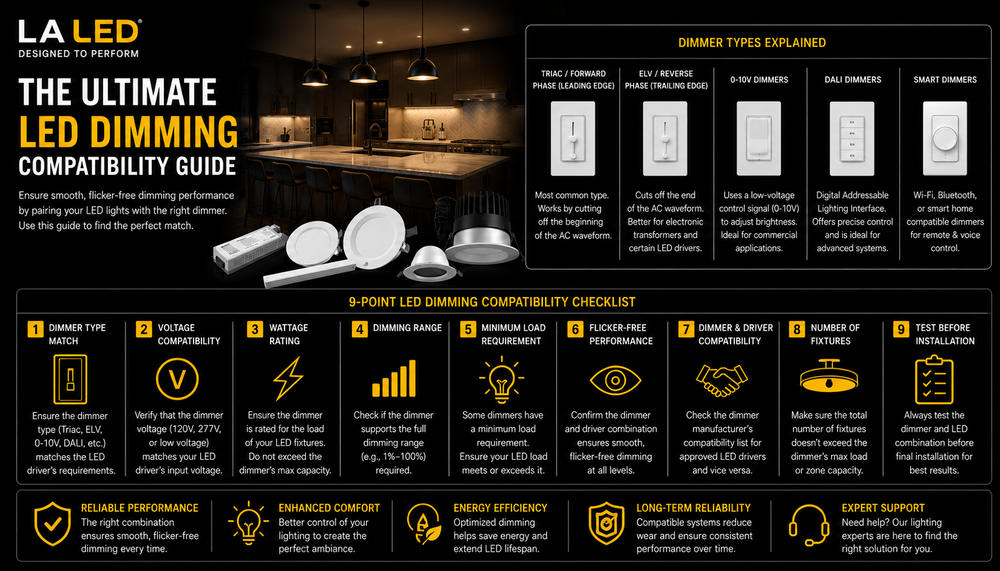 LED Dimming Compatibility Guide: How to Match Dimmers, Drivers, and ...