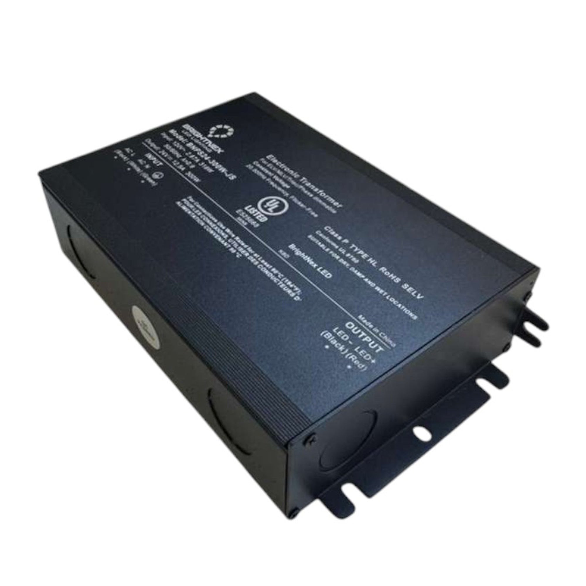 Compact 300W Dimmable LED Transformer – 24V | TRIAC/ELV/MLV Compatible | UL  | Wet Rated
