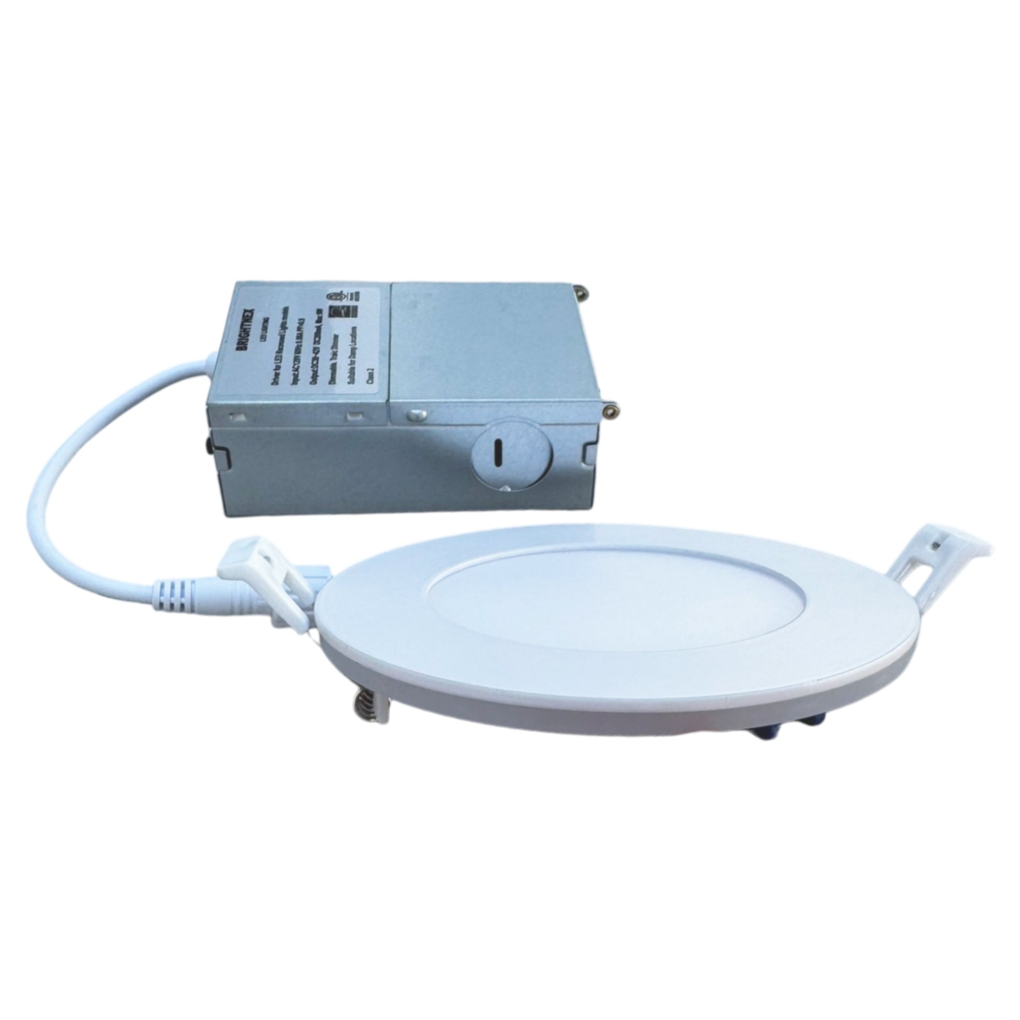 4 inch LED recessed downlight with external junction box driver UL listed indoor ceiling light