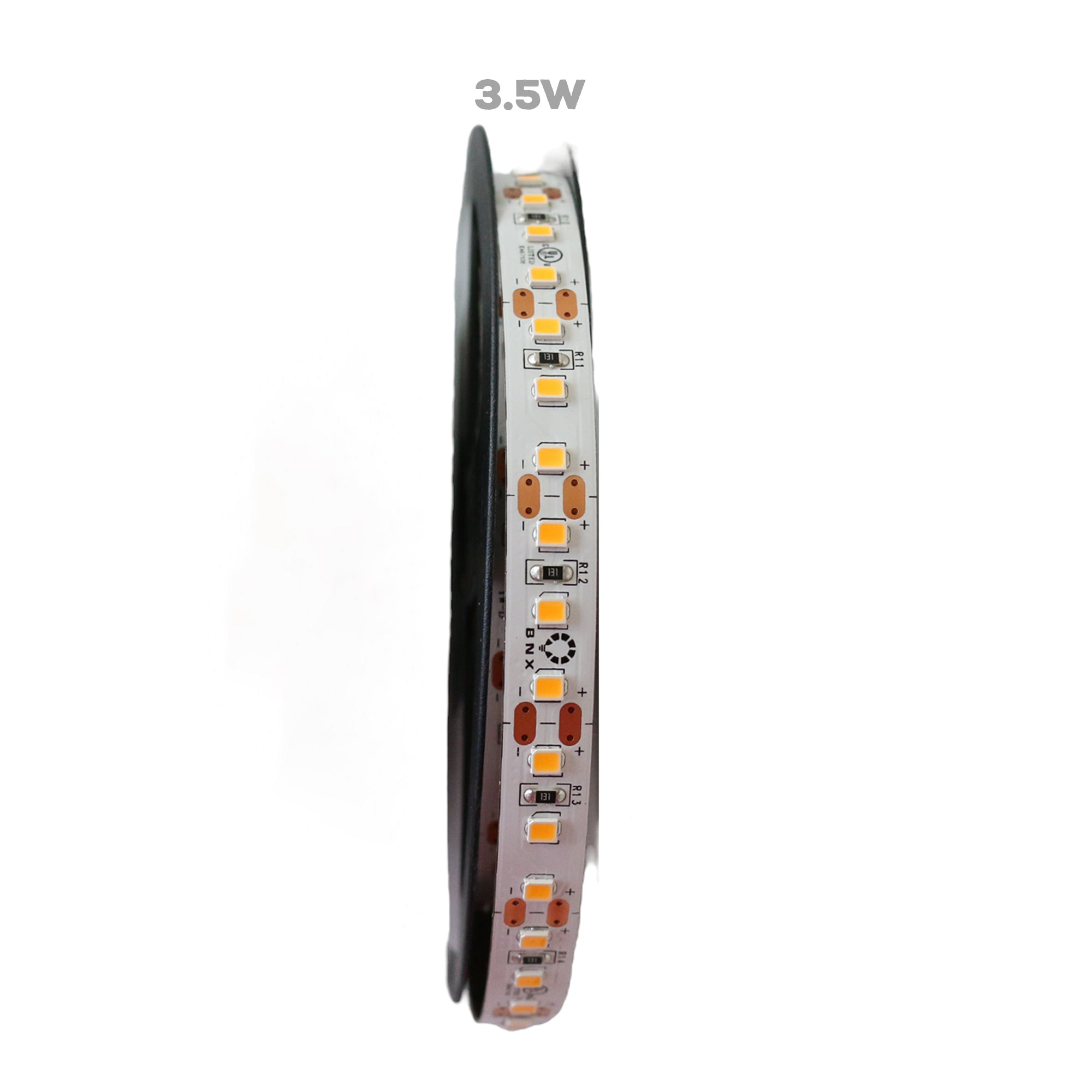 SMD LED Strip Light – Dimmable – 12V – 10mm - 3.5W/ft – (2700K,3000K,4000K,5000K)- 16.5ft & 82ft – Indoor – UL Certified