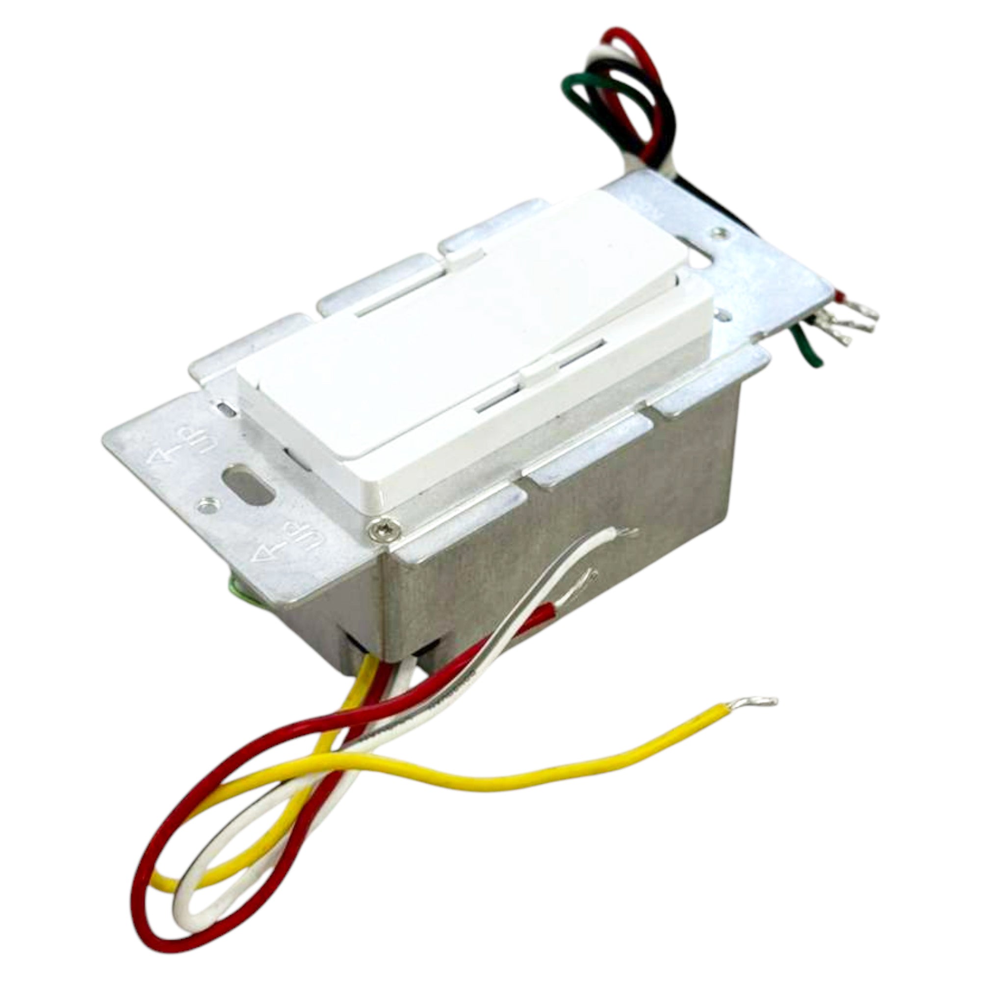 24V 160W Flicker-Free CCT LED Driver with Built-in Dimmer, 3-Way Switch Compatible, Tunable White