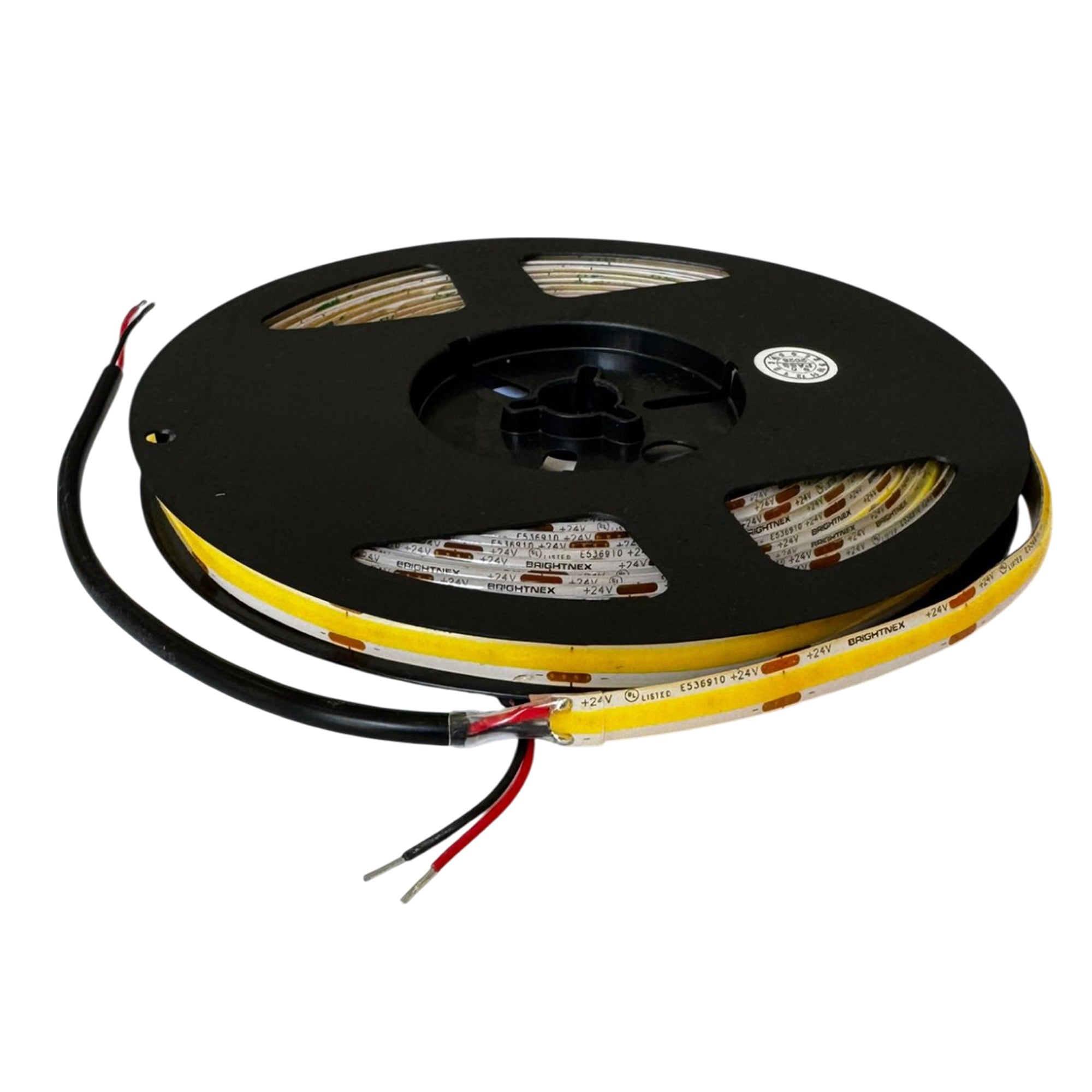 COB LED Strip Lights - Outdoor Dimmable Dotless Single Color - (2700K,3000K,4000K,5000K) - 8mm - DC24V- 16.5ft & 82ft- UL Certified