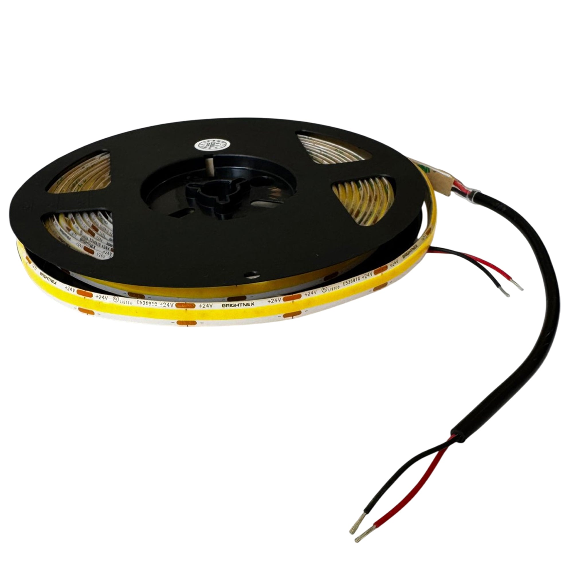 COB LED Strip Lights - Outdoor Dimmable Dotless Single Color - (2700K,3000K,4000K,5000K) - 8mm - DC24V- 16.5ft & 82ft- UL Certified