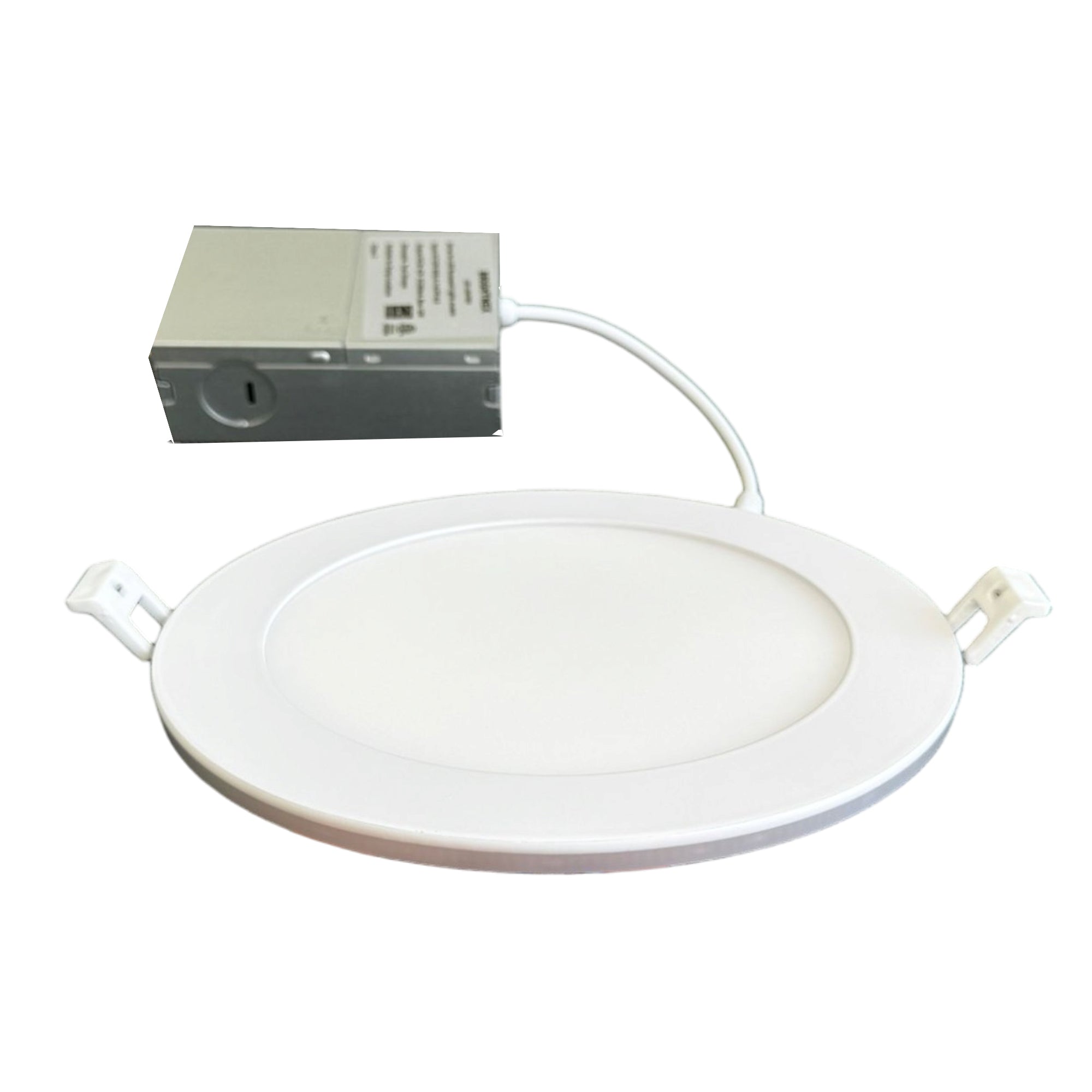 6 inch LED recessed downlight with external junction box driver UL listed indoor ceiling light
