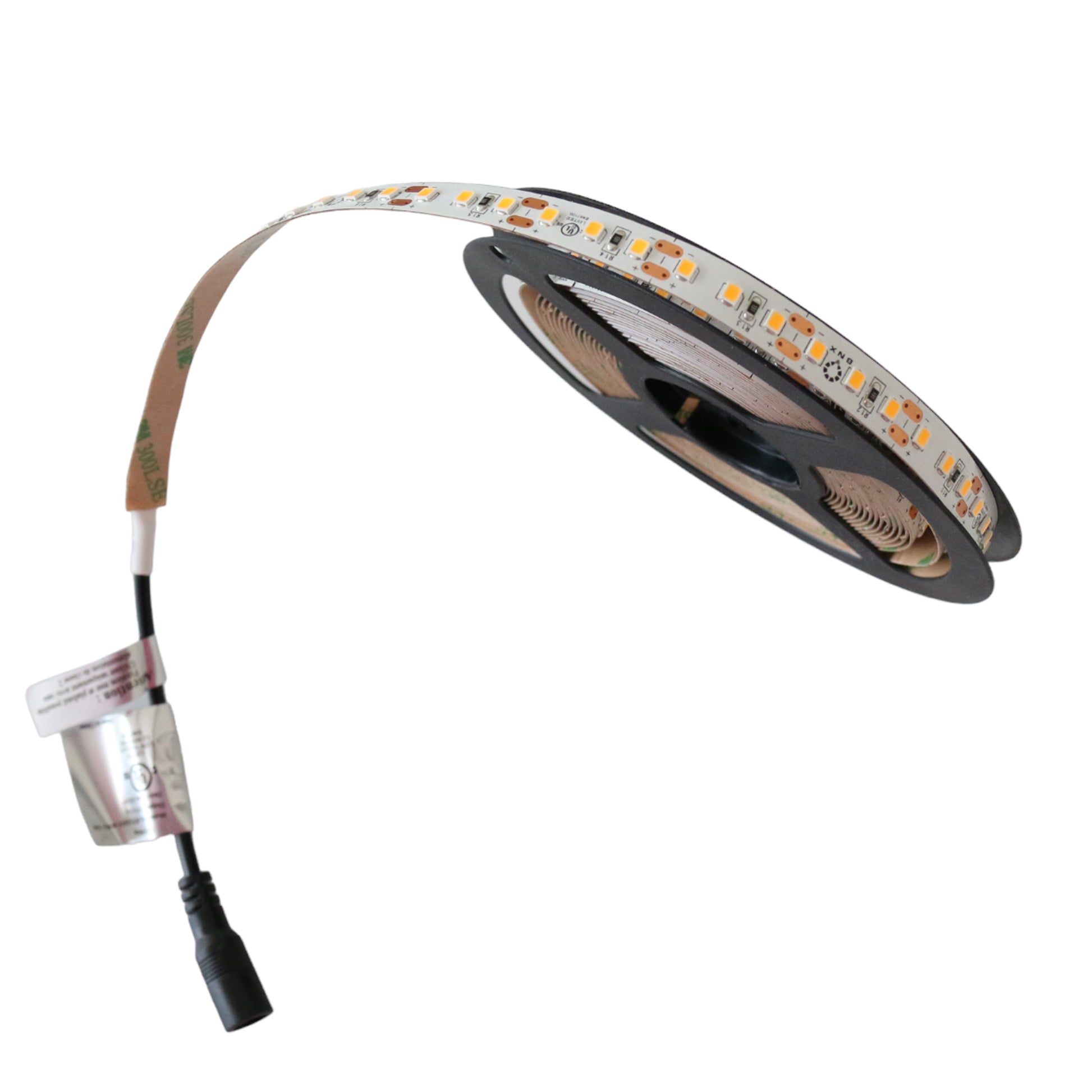 Dimmable Single Color LED Strip Lights 24V, 3.5W - IP20 (Indoor)/IP65 (Outdoor), UL Certified