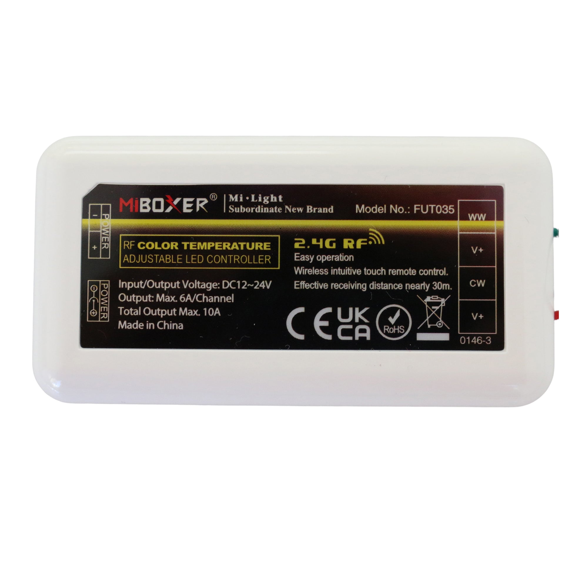 MiBoxer FUT007 CCT 2.4G Wireless Lighting Remote Control