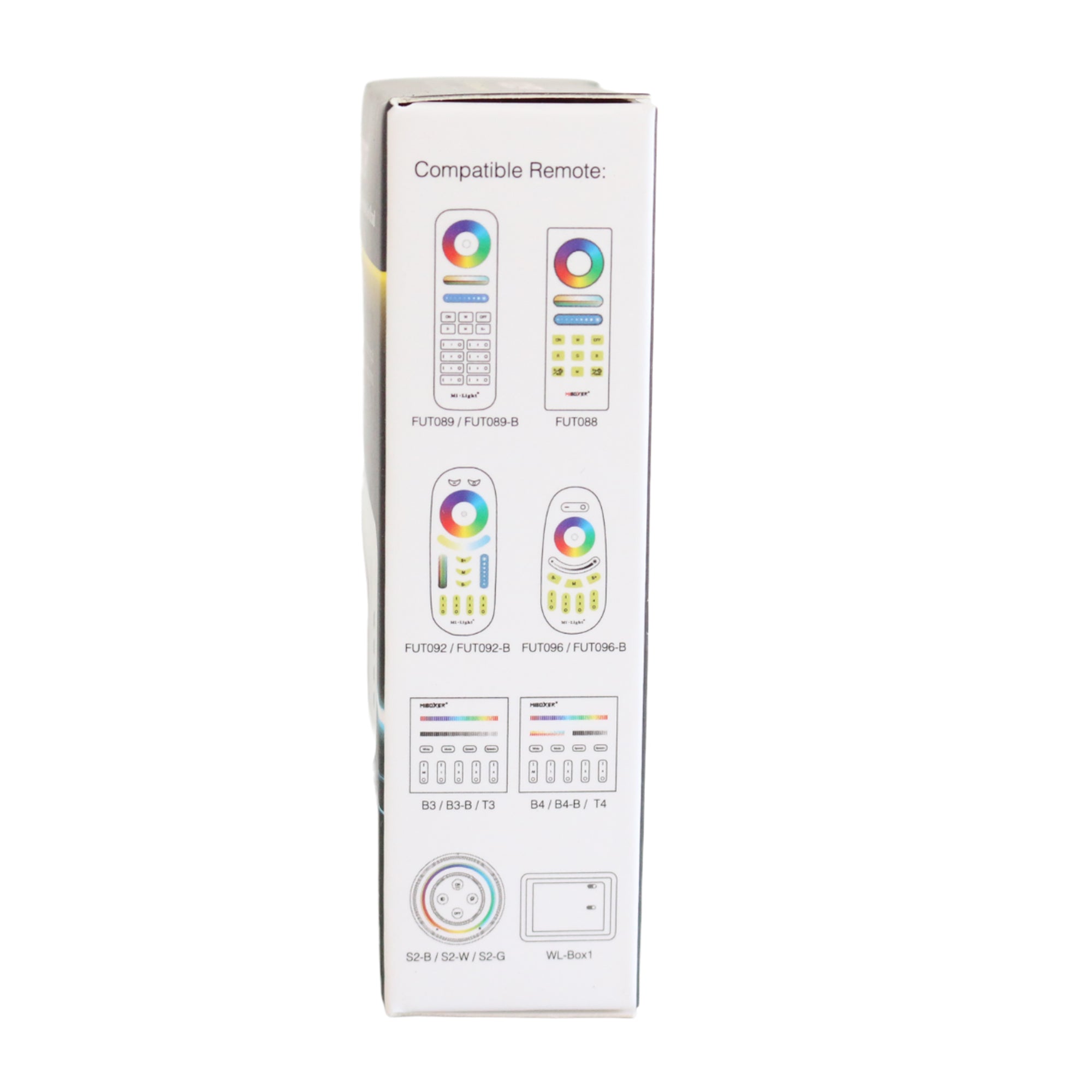 Controller and Remote for RGB LED Strip Light 