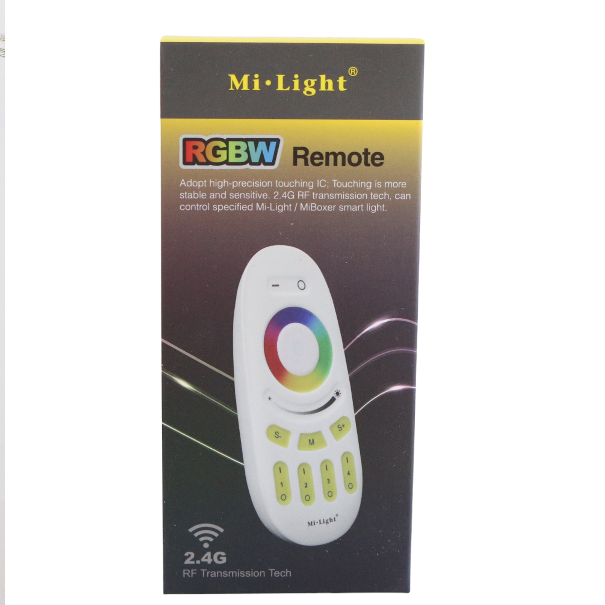 Controller and Remote for RGB LED Strip Light 