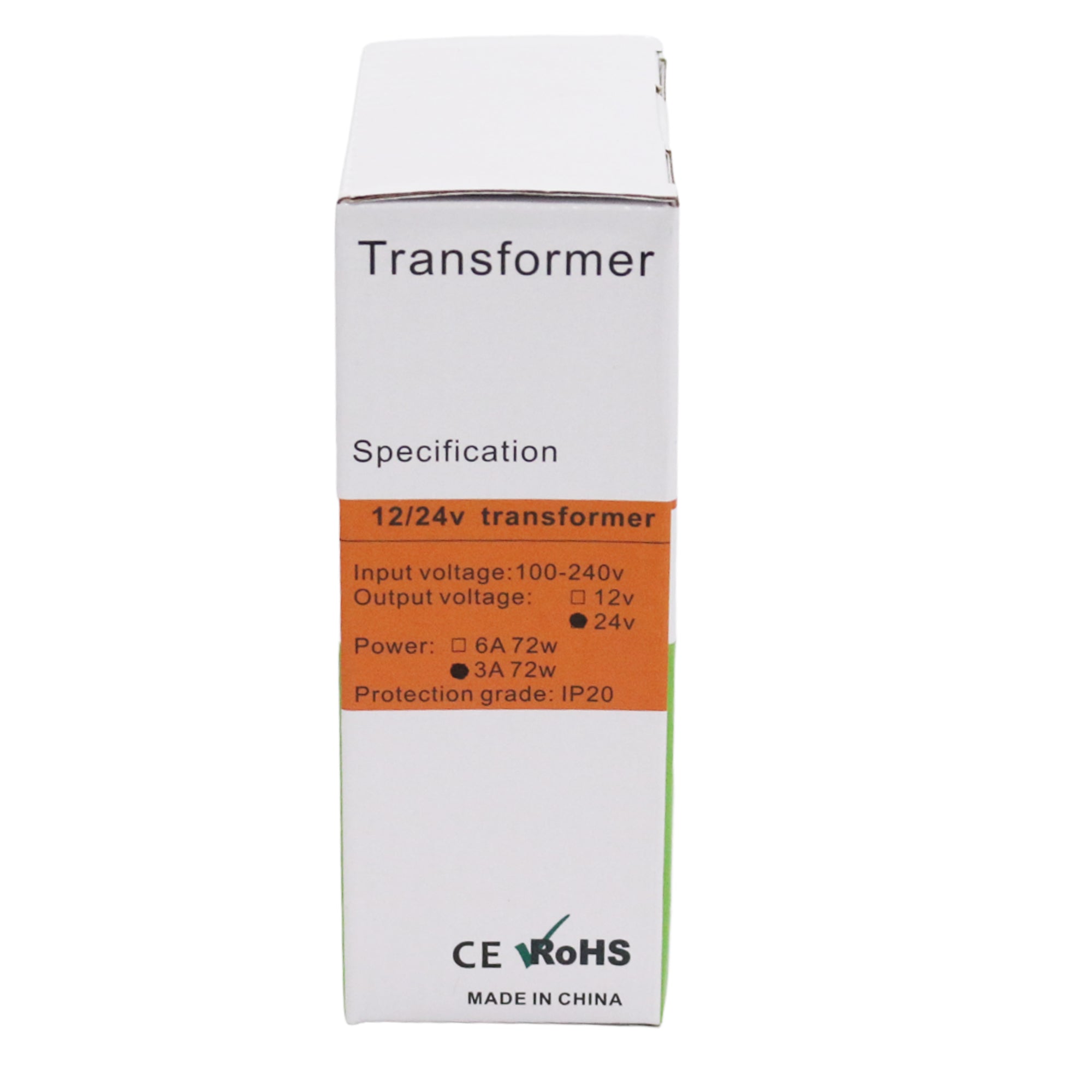 AD/DC Plug-In Adopter (Transformer)-24V, 3A